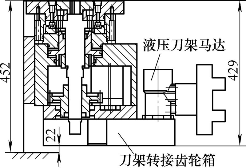齿轮箱加工